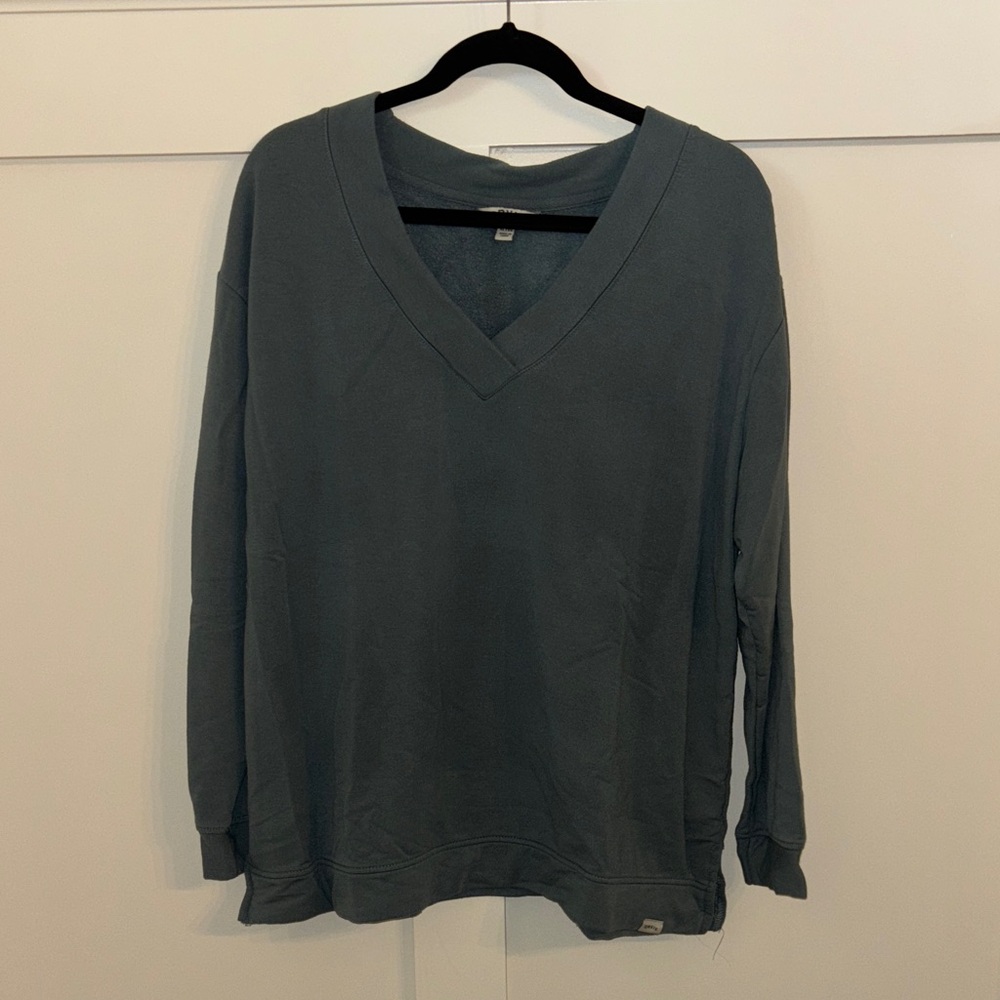 Orvis Classic Blue Pullover